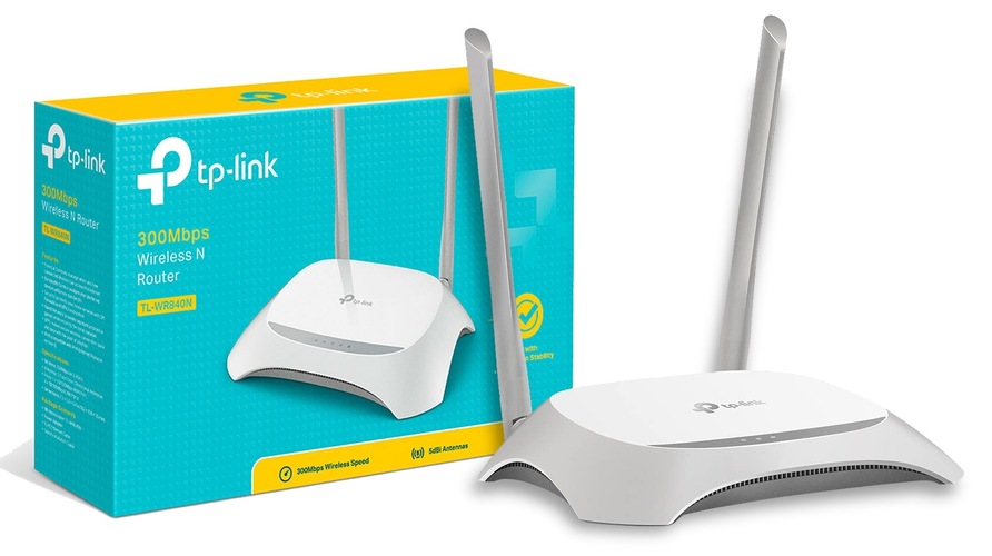 مودم وایرلس تی پی لینک مدل TL-WR840N
